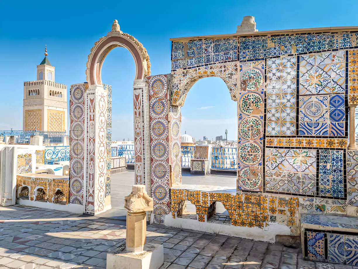 تور ترکیبی تونس ( حمامات و سوسه ) پاییز 1404